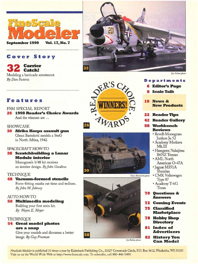 FineScale Modeler 1999-09 (Vol17-07)